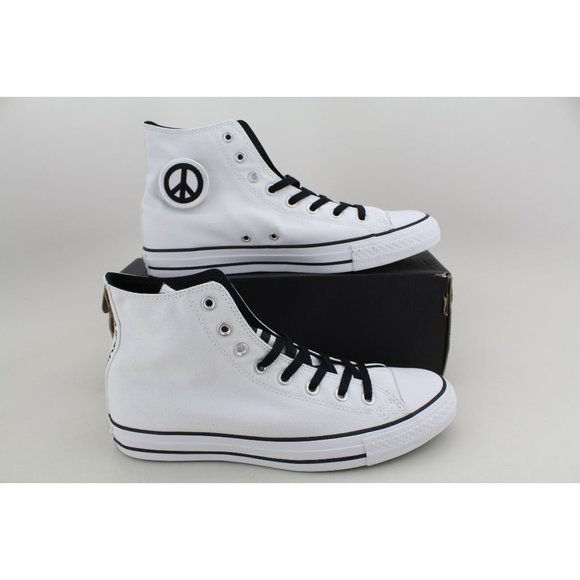 Men's Chuck Taylor All Stars HI White 165768F